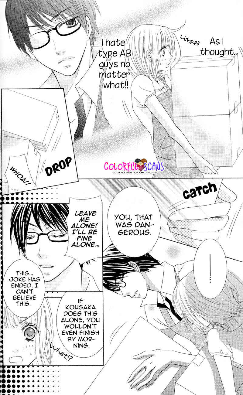 Page 10 Chapter 4 B-Gata Kareshi no Aishikata