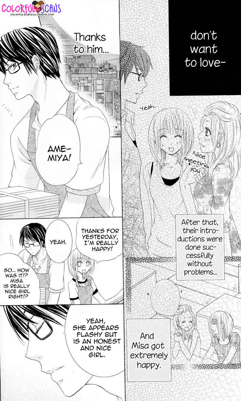 Page 16 Chapter 4 B-Gata Kareshi no Aishikata