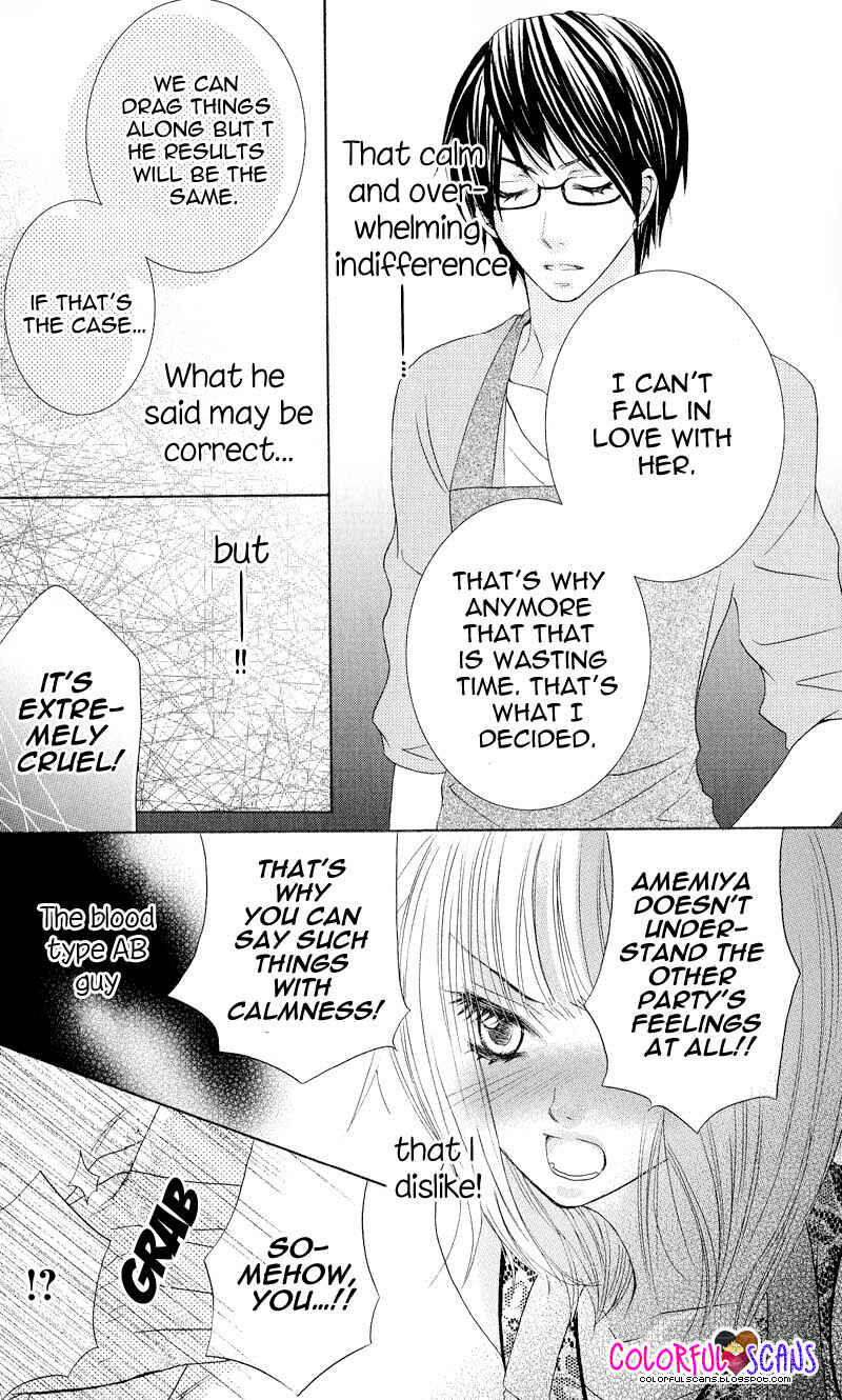 Page 28 Chapter 4 B-Gata Kareshi no Aishikata