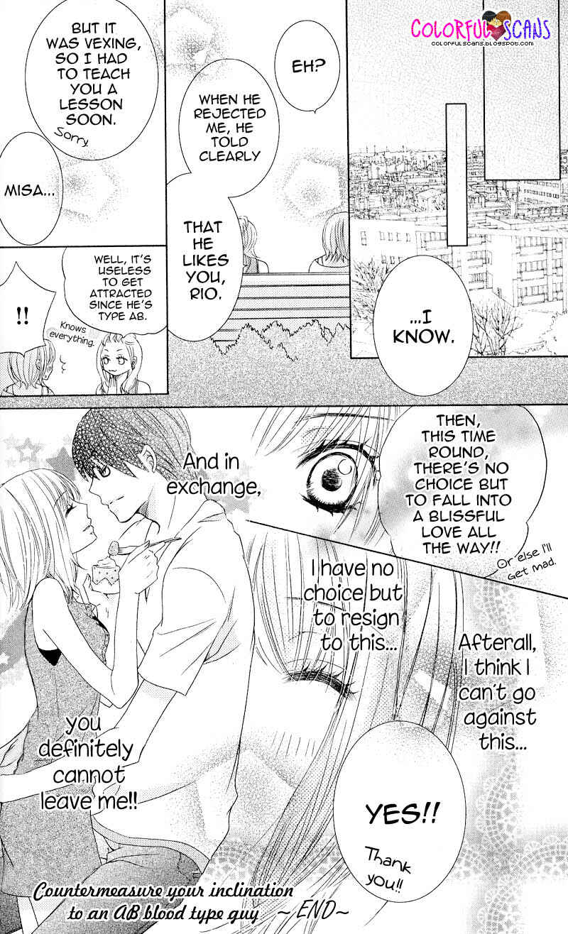 Page 32 Chapter 4 B-Gata Kareshi no Aishikata