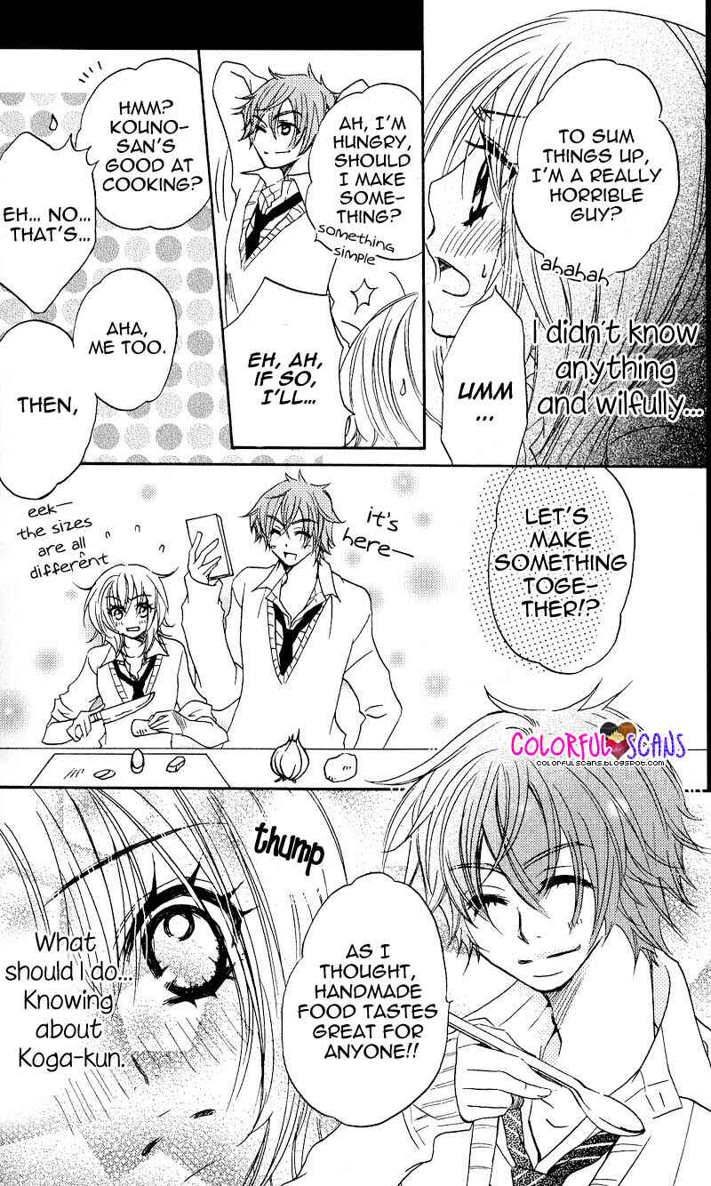 Page 16 Chapter 6 B-Gata Kareshi no Aishikata