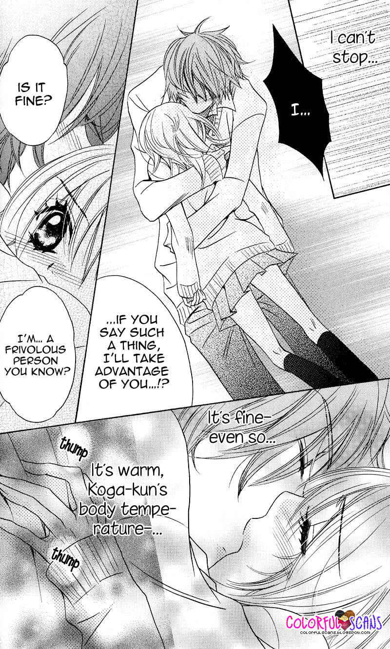 Page 20 Chapter 6 B-Gata Kareshi no Aishikata