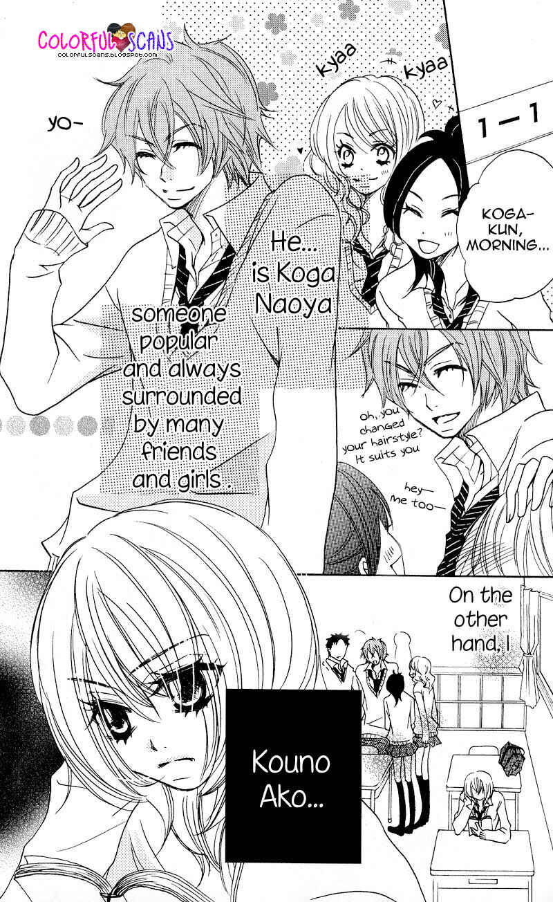 Page 3 Chapter 6 B-Gata Kareshi no Aishikata