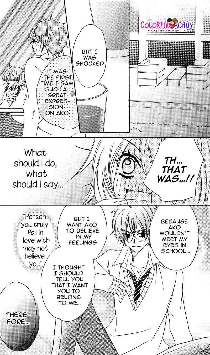 Page 30 Chapter 6 B-Gata Kareshi no Aishikata