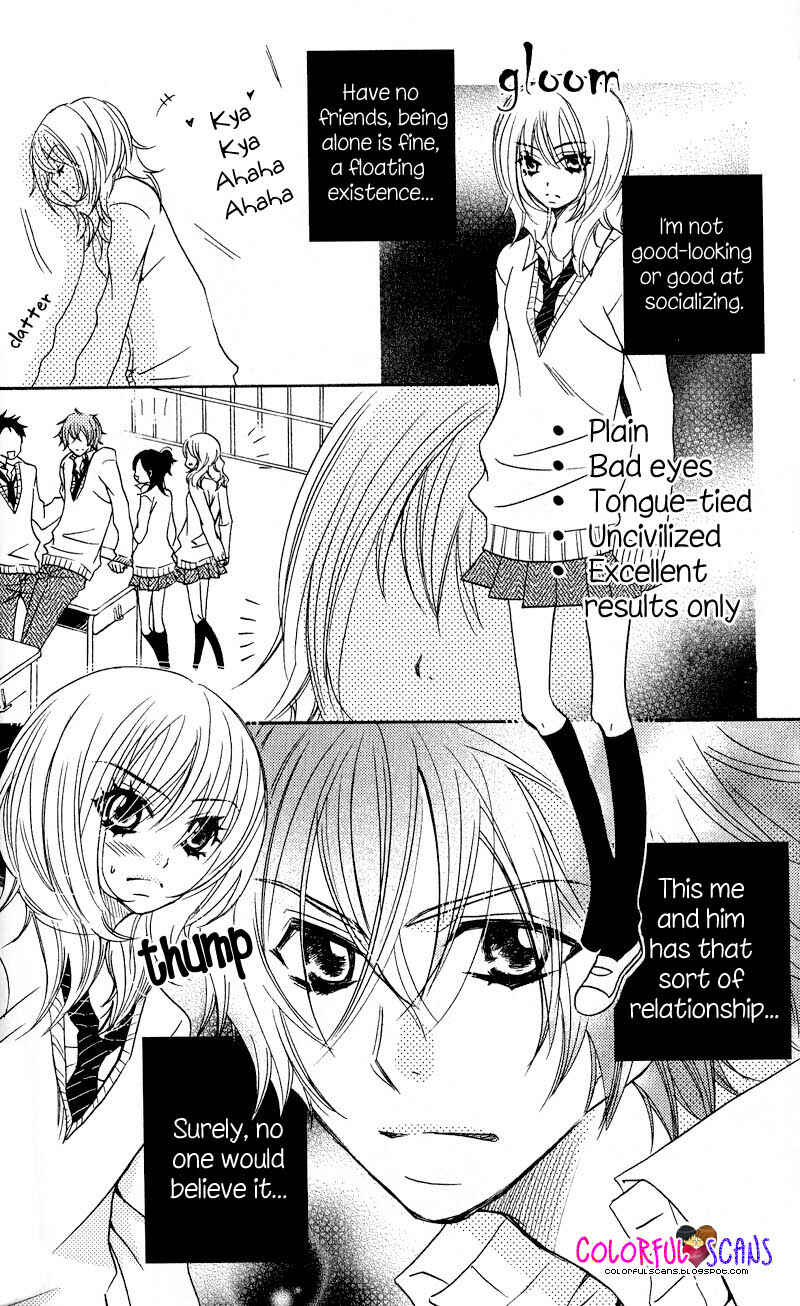Page 4 Chapter 6 B-Gata Kareshi no Aishikata