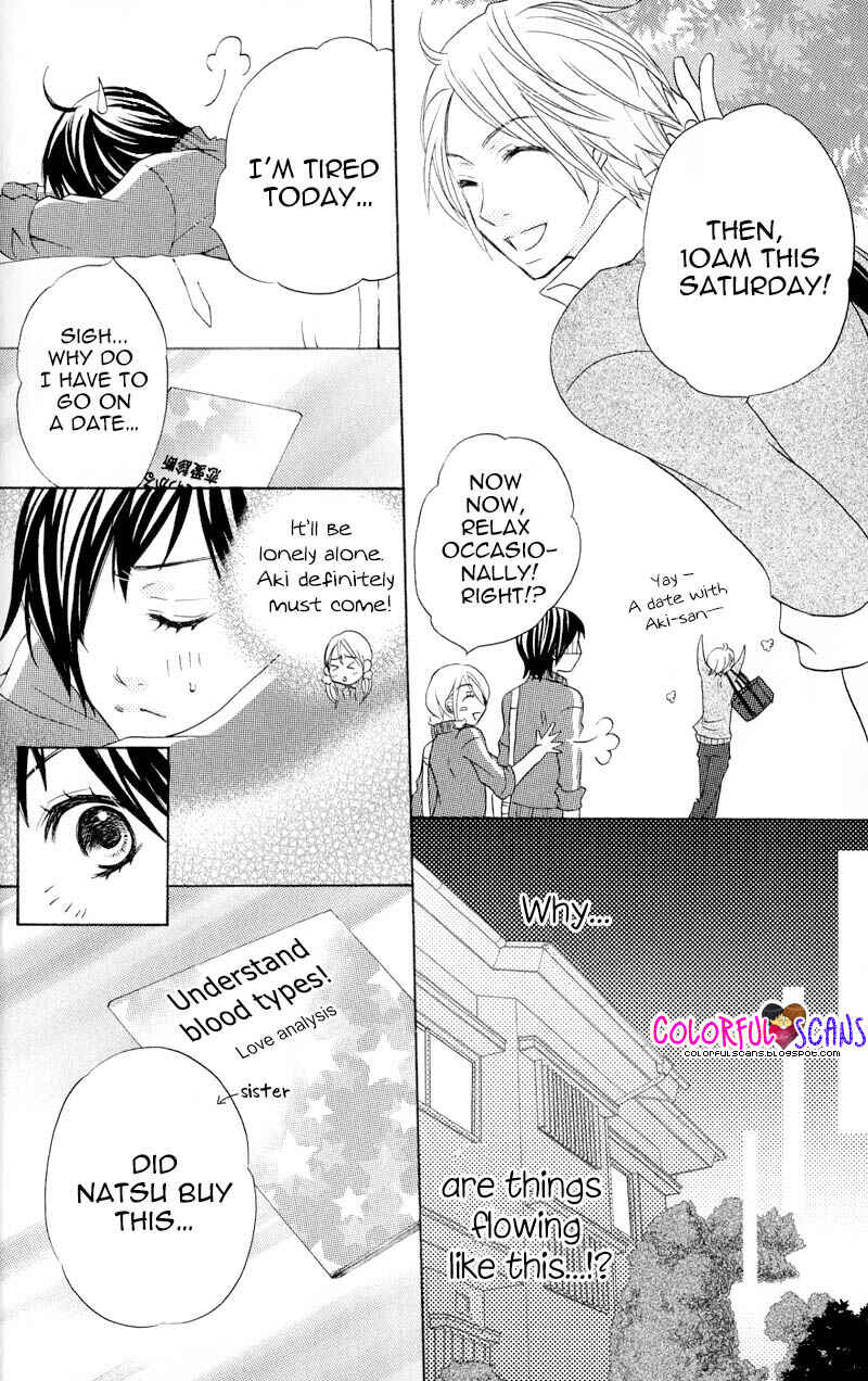 Page 6 Chapter 3 B-Gata Kareshi no Aishikata