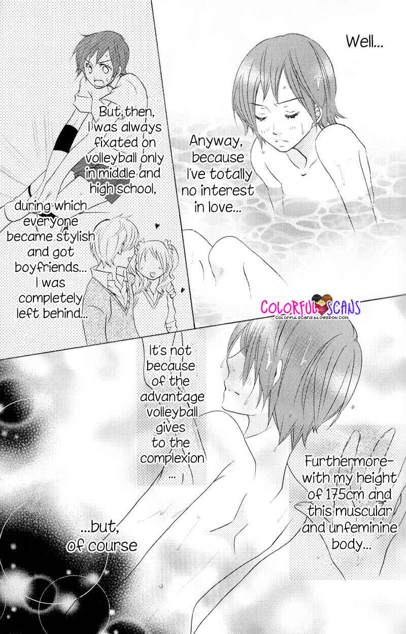 Page 9 Chapter 3 B-Gata Kareshi no Aishikata