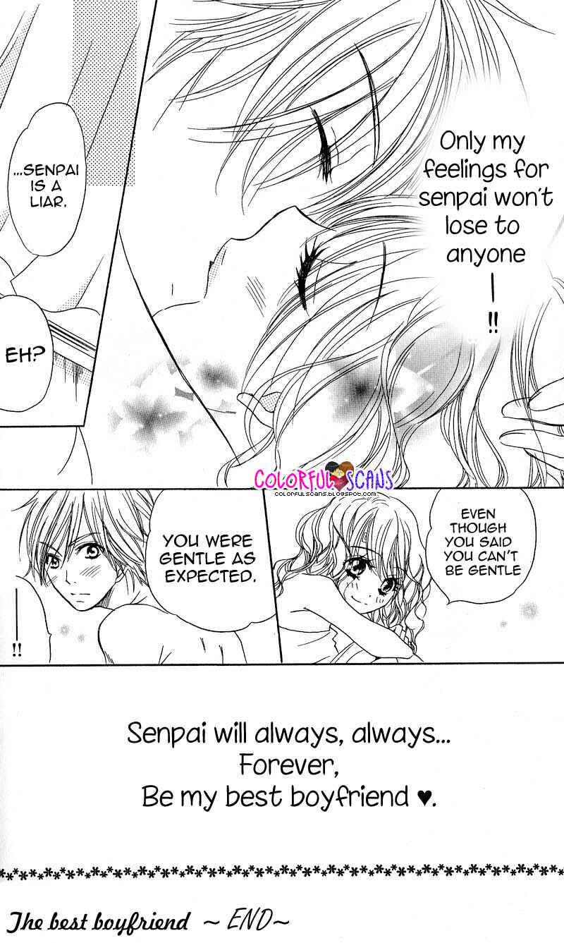 Page 40 Chapter 5 B-Gata Kareshi no Aishikata