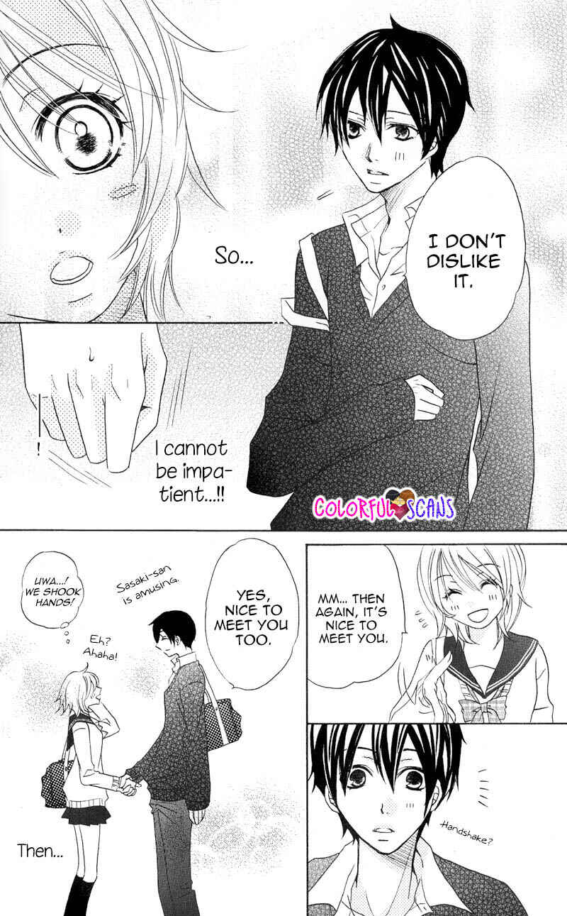 Page 10 Chapter 2 B-Gata Kareshi no Aishikata