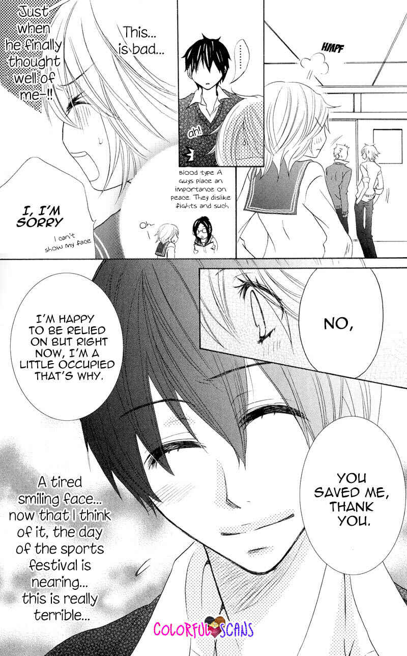 Page 18 Chapter 2 B-Gata Kareshi no Aishikata