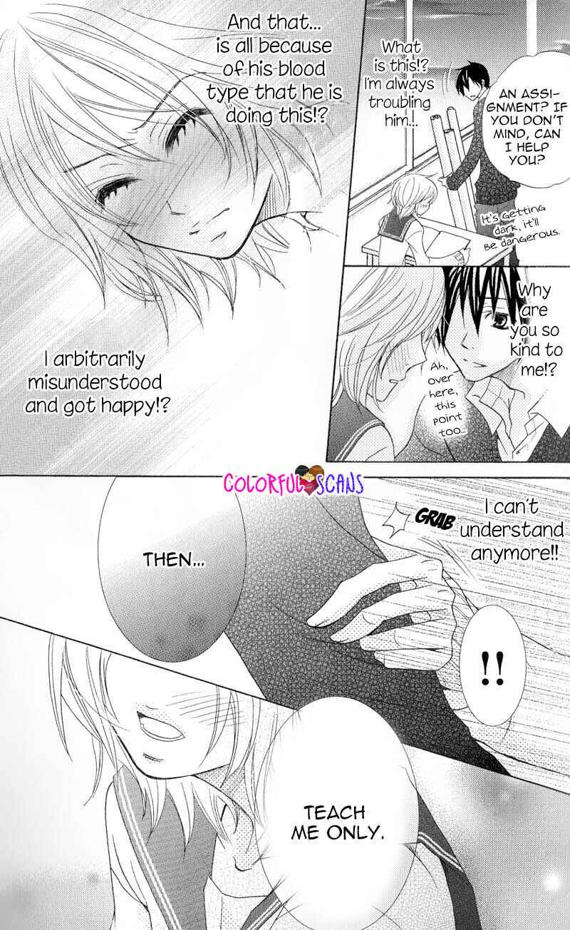 Page 21 Chapter 2 B-Gata Kareshi no Aishikata
