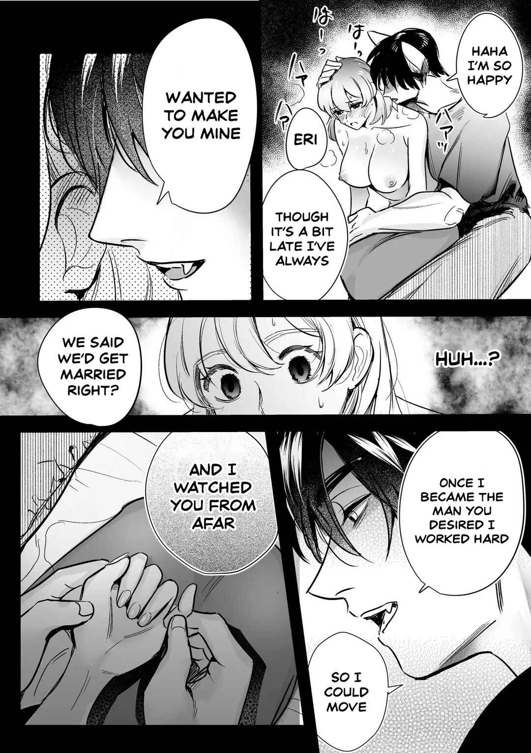 Page 18 Chapter Unknown_6552 Ookami-kun no Shuuchaku Ai Kara Nigerarenai! ~Osananajimi no Juujin to Hatsujou Koubi~