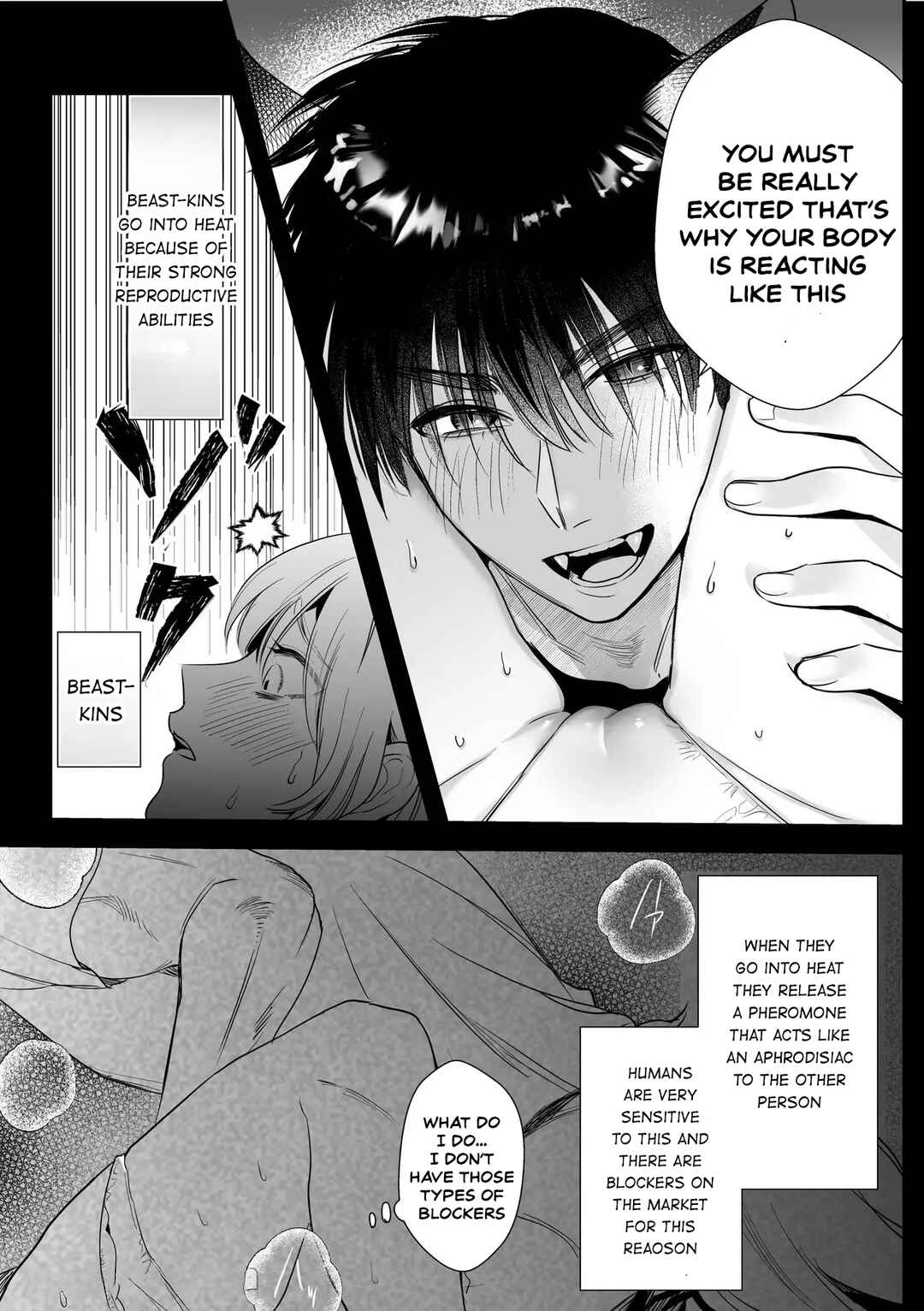 Page 20 Chapter Unknown_6552 Ookami-kun no Shuuchaku Ai Kara Nigerarenai! ~Osananajimi no Juujin to Hatsujou Koubi~