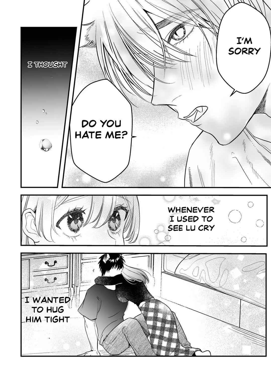 Page 43 Chapter Unknown_6552 Ookami-kun no Shuuchaku Ai Kara Nigerarenai! ~Osananajimi no Juujin to Hatsujou Koubi~