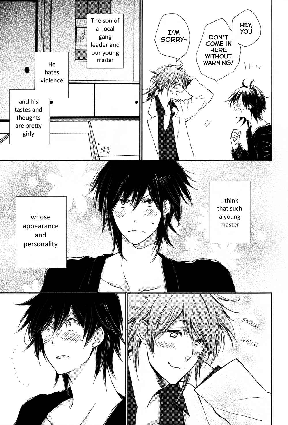 Page 4 Chapter 5 Koisuru Bicchi-kun