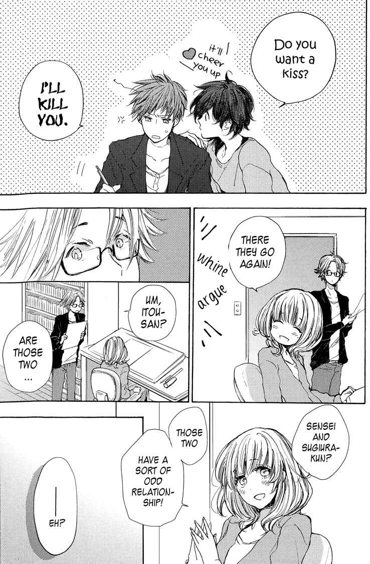 Page 18 Chapter 2 Koisuru Bicchi-kun