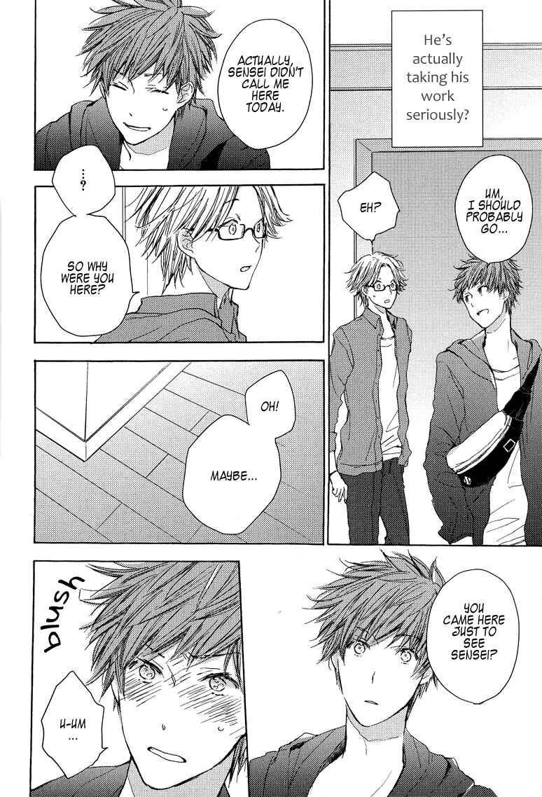Page 13 Chapter 3 Koisuru Bicchi-kun