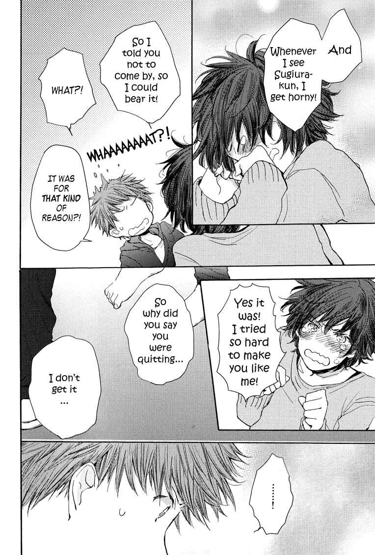 Page 21 Chapter 3 Koisuru Bicchi-kun