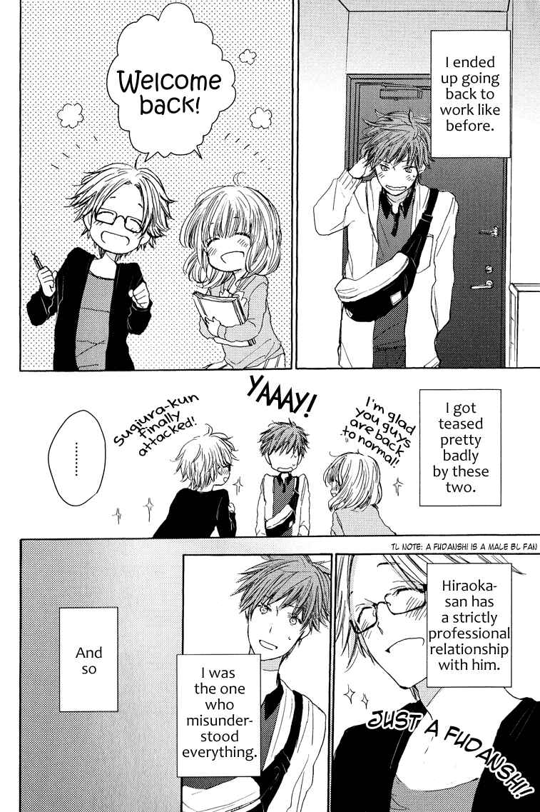 Page 31 Chapter 3 Koisuru Bicchi-kun