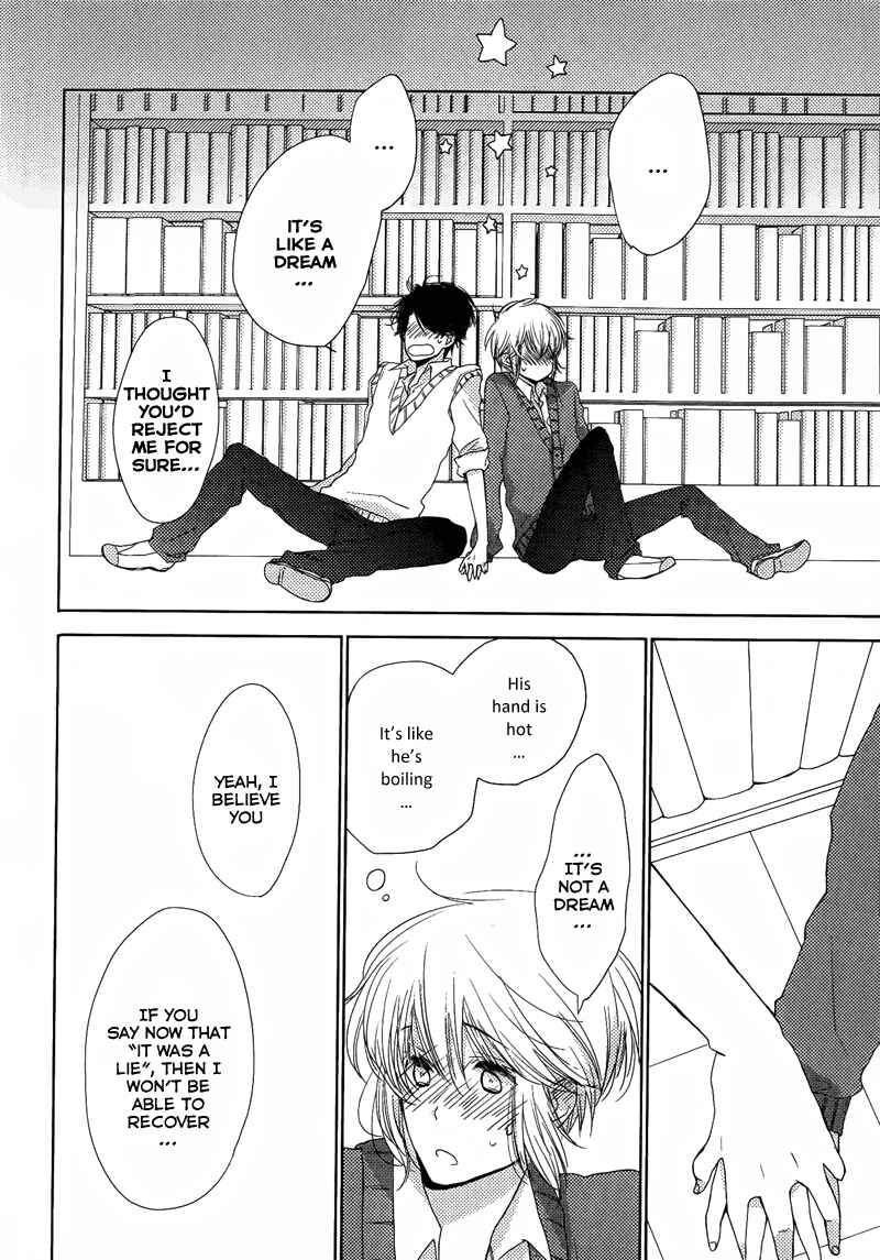 Page 28 Chapter 6 Koisuru Bicchi-kun