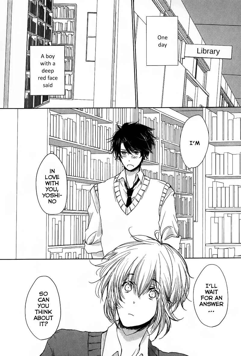 Page 3 Chapter 6 Koisuru Bicchi-kun