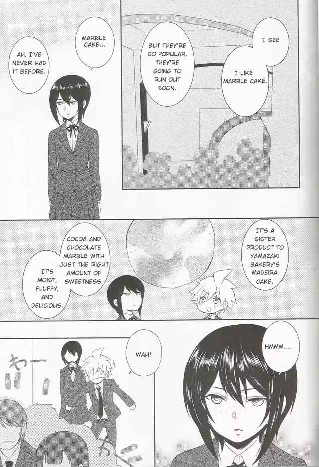 Page 16 Chapter Unknown_a218 Danganronpa - Brand New Days (Doujinshi)