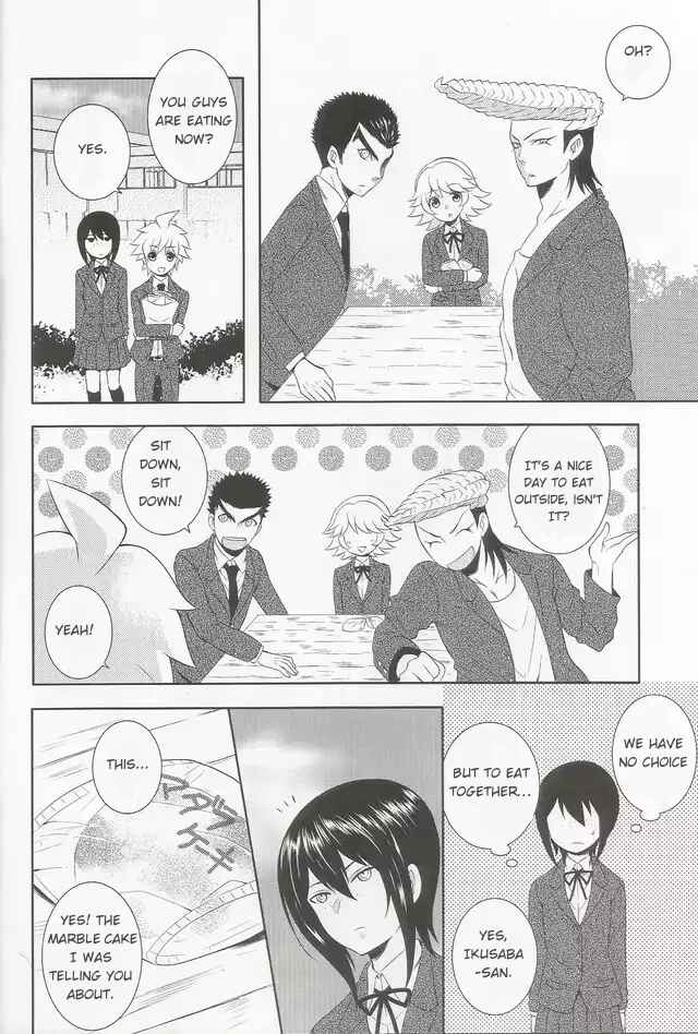 Page 19 Chapter Unknown_a218 Danganronpa - Brand New Days (Doujinshi)