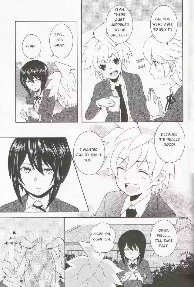 Page 20 Chapter Unknown_a218 Danganronpa - Brand New Days (Doujinshi)