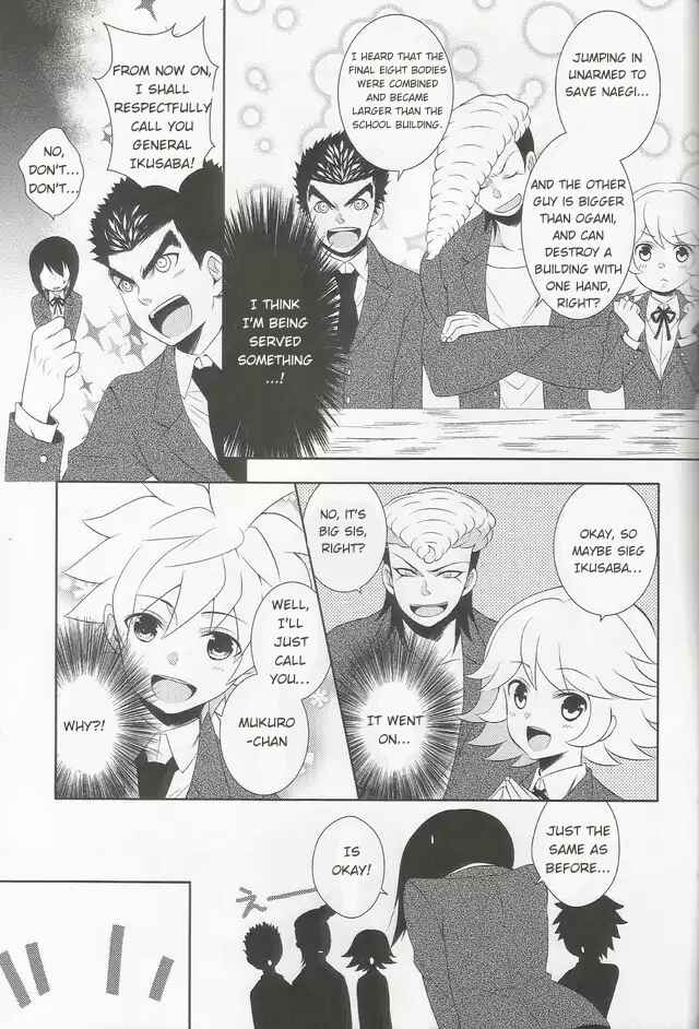 Page 22 Chapter Unknown_a218 Danganronpa - Brand New Days (Doujinshi)