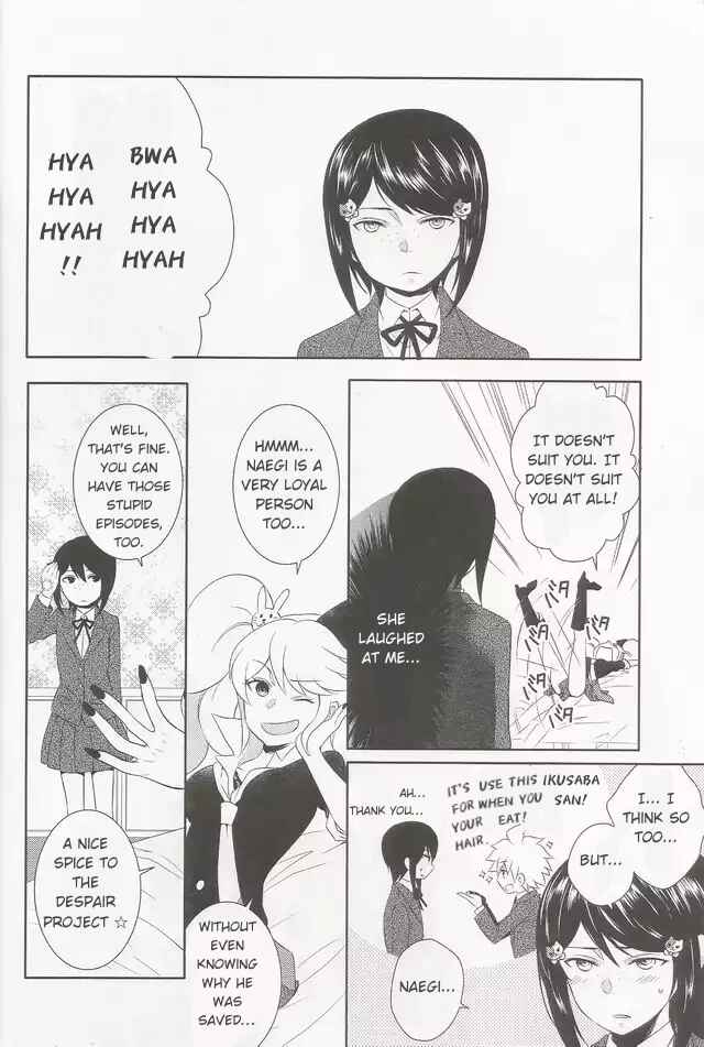 Page 25 Chapter Unknown_a218 Danganronpa - Brand New Days (Doujinshi)