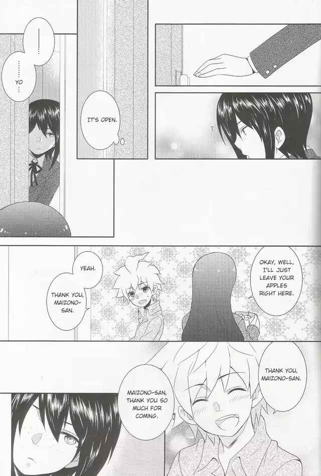 Page 30 Chapter Unknown_a218 Danganronpa - Brand New Days (Doujinshi)