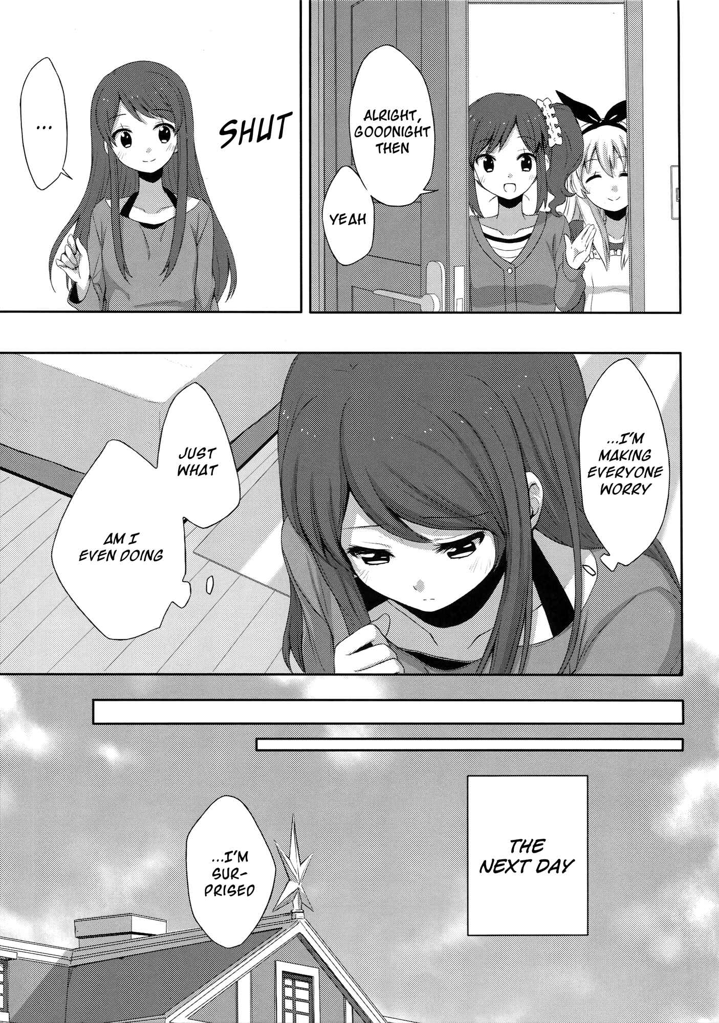 Page 10 Chapter Unknown_707c Aikatsu! - Defying Gravity (Doujinshi)