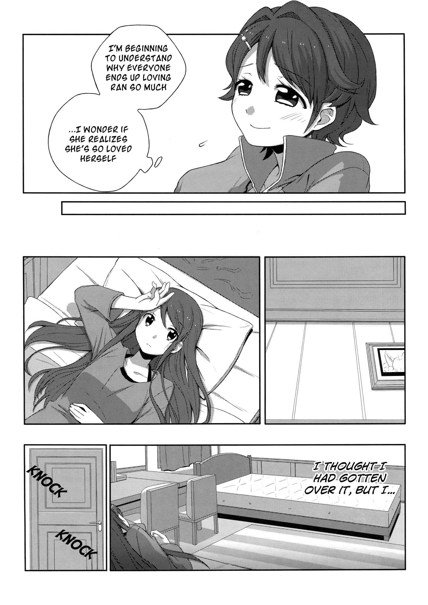 Page 7 Chapter Unknown_707c Aikatsu! - Defying Gravity (Doujinshi)