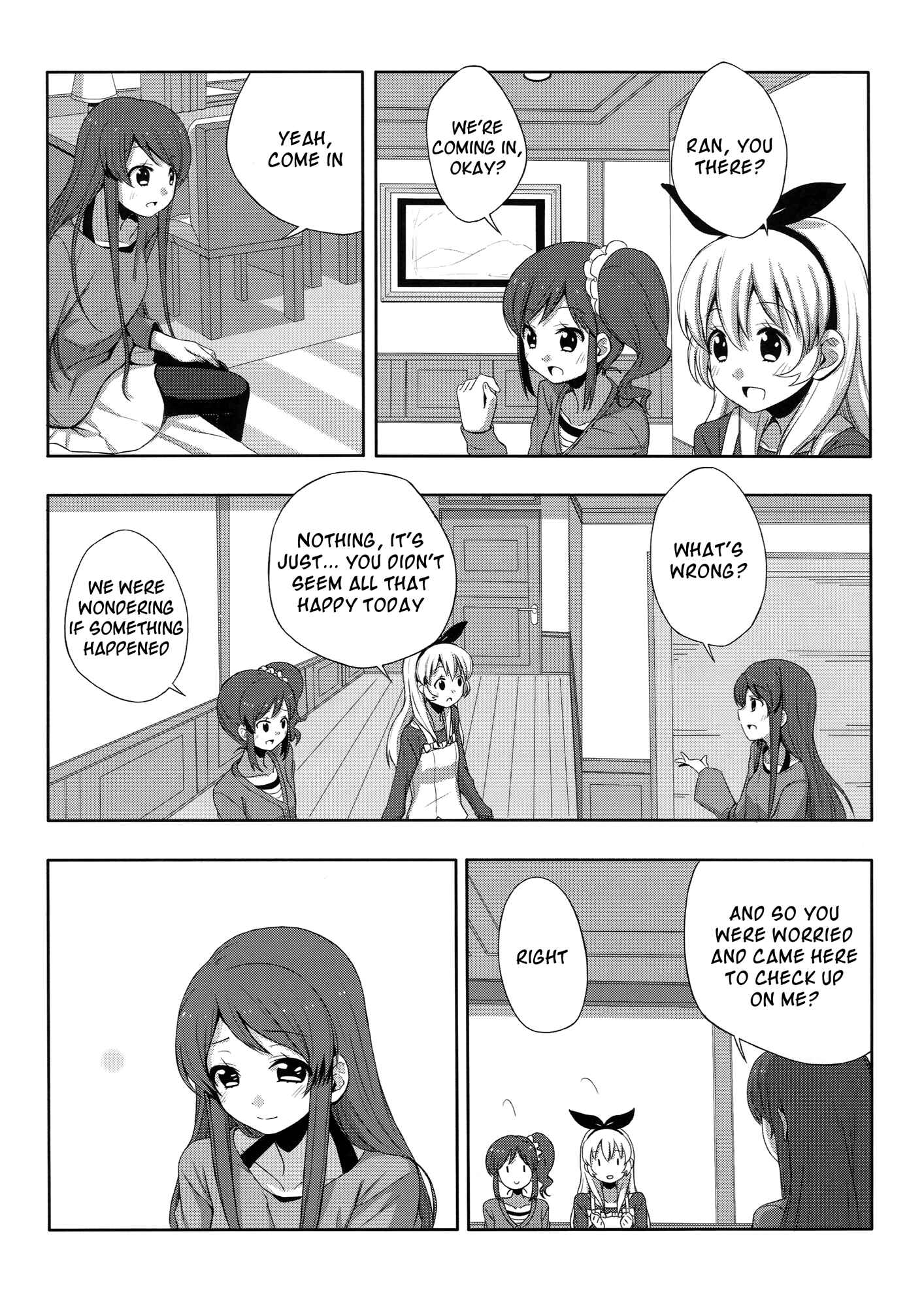 Page 8 Chapter Unknown_707c Aikatsu! - Defying Gravity (Doujinshi)
