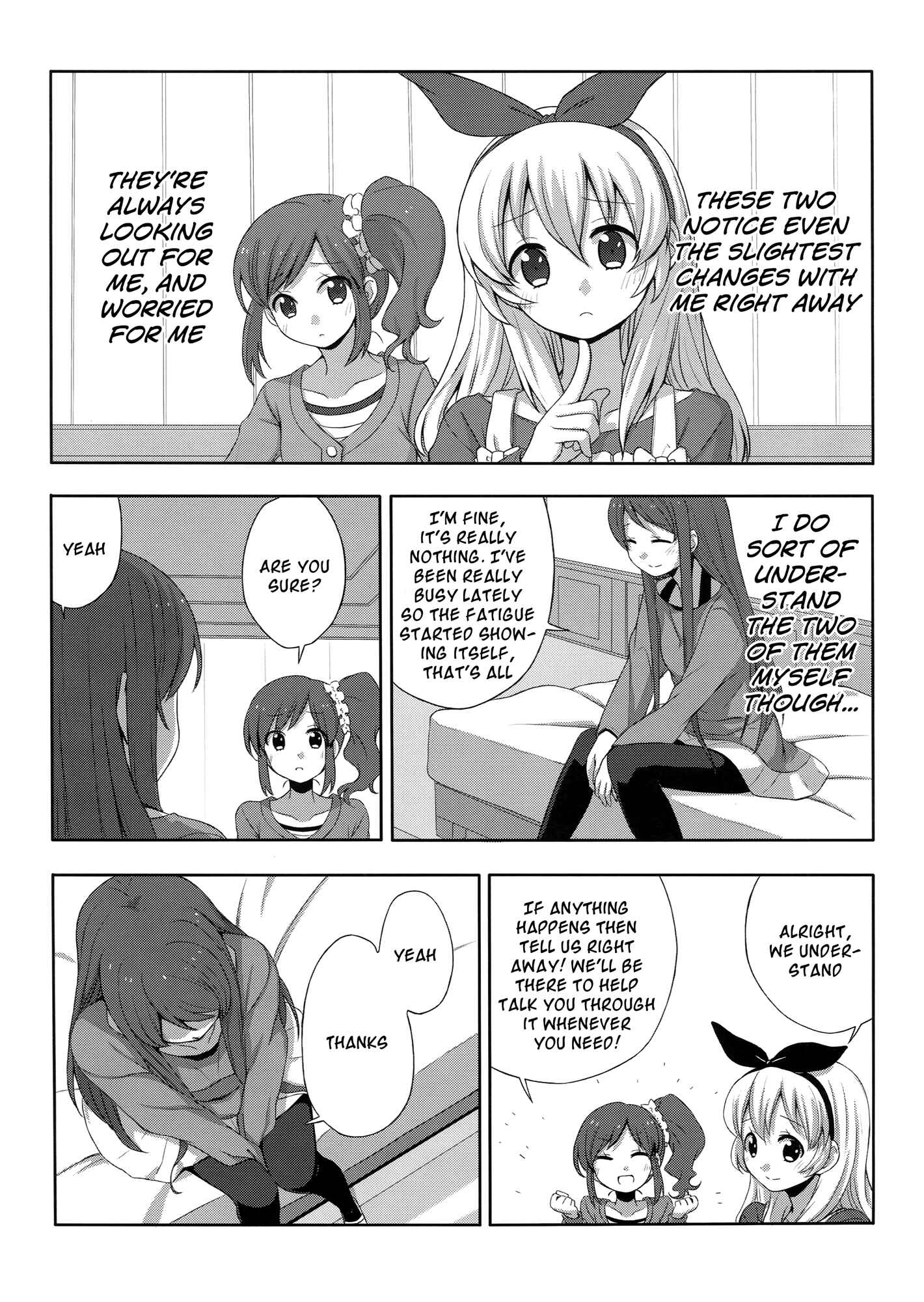 Page 9 Chapter Unknown_707c Aikatsu! - Defying Gravity (Doujinshi)