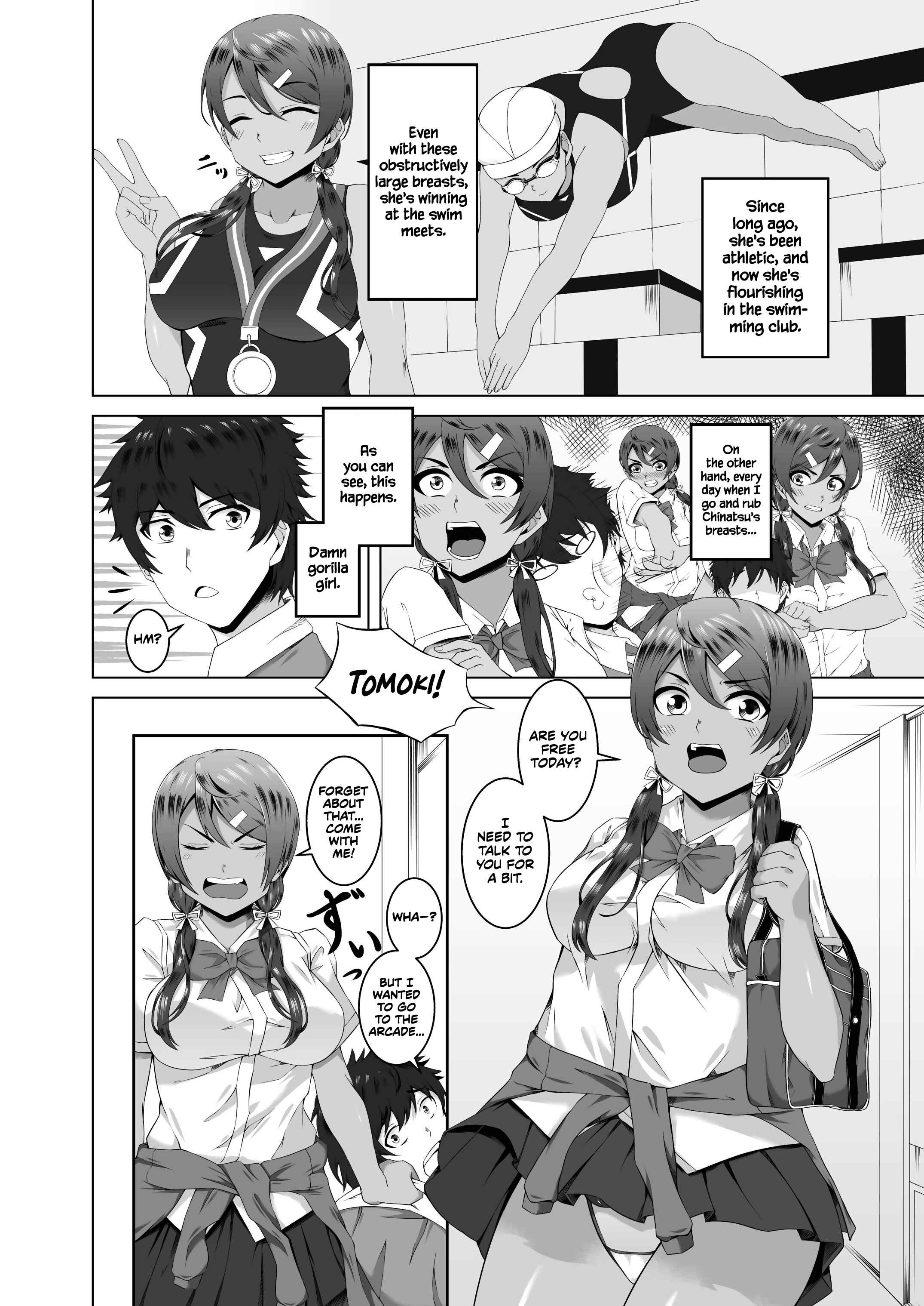Page 4 Chapter Unknown_890e Childhood Friends Mixed with Raw Sex
