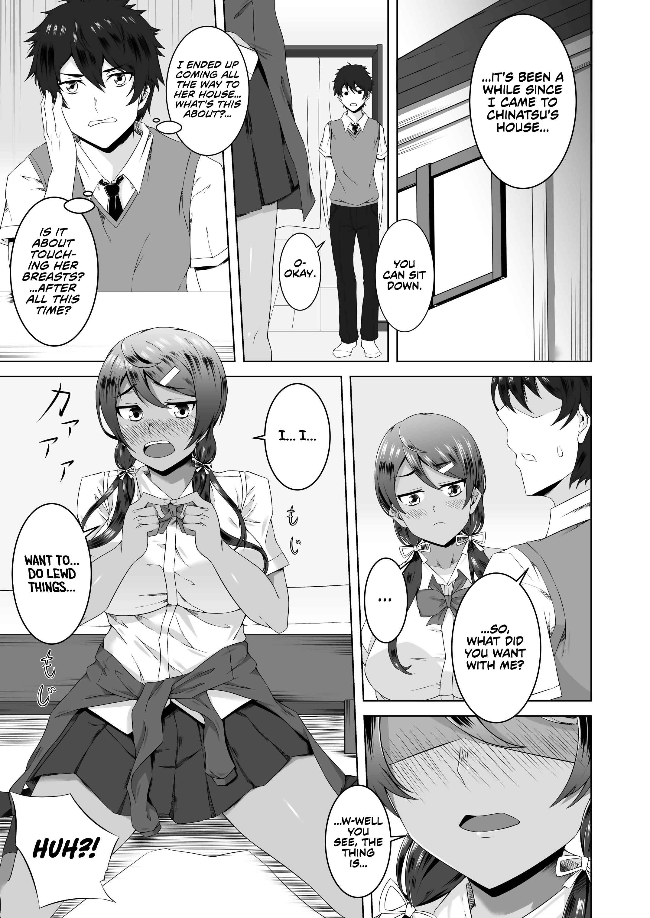 Page 5 Chapter Unknown_890e Childhood Friends Mixed with Raw Sex