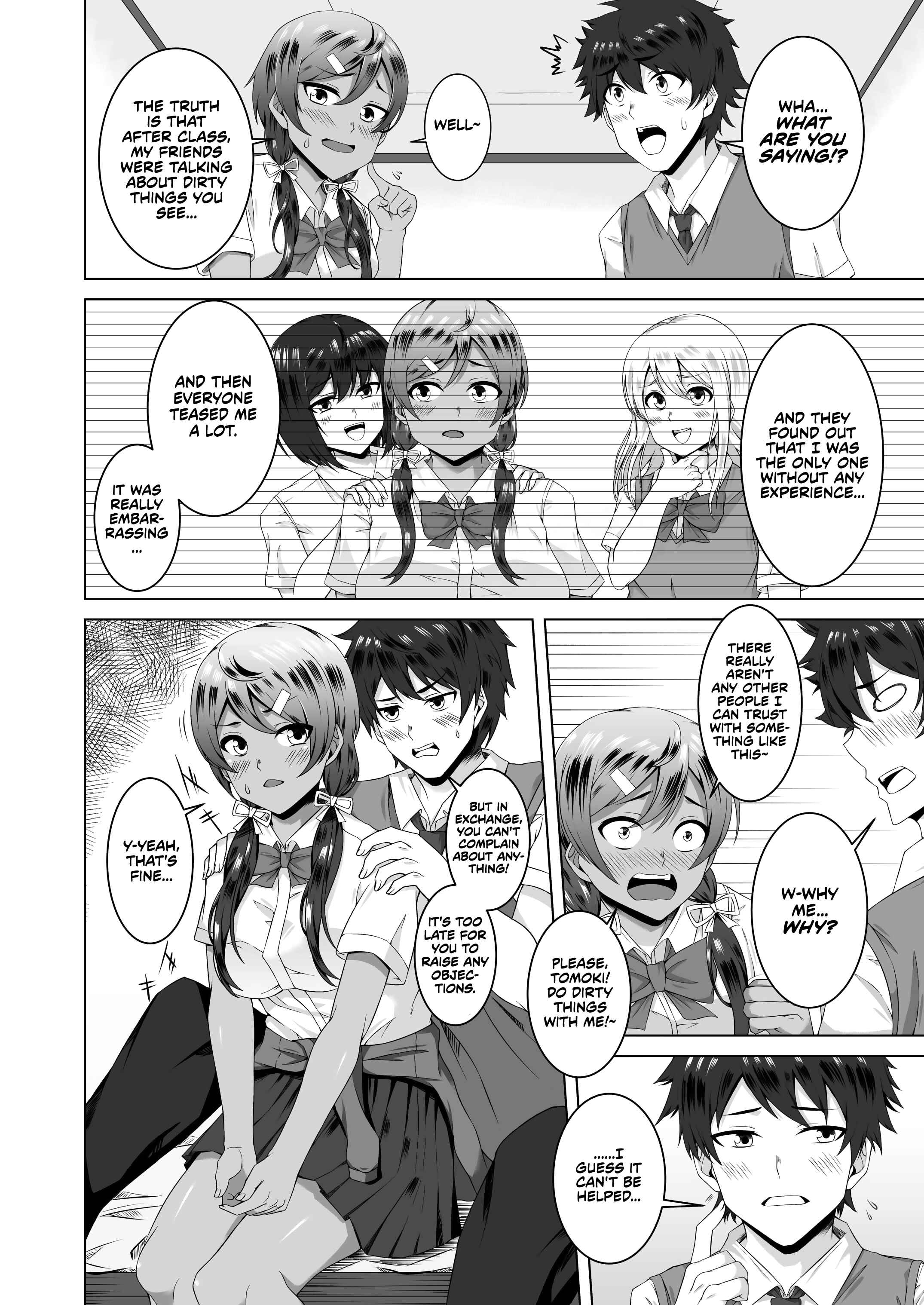 Page 6 Chapter Unknown_890e Childhood Friends Mixed with Raw Sex