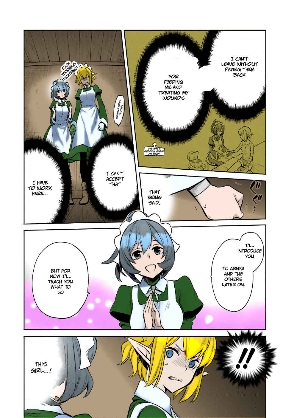 Page 24 Chapter 12 (Fan Colored) DanMachi - Familia Chronicle: Episode Ryuu
