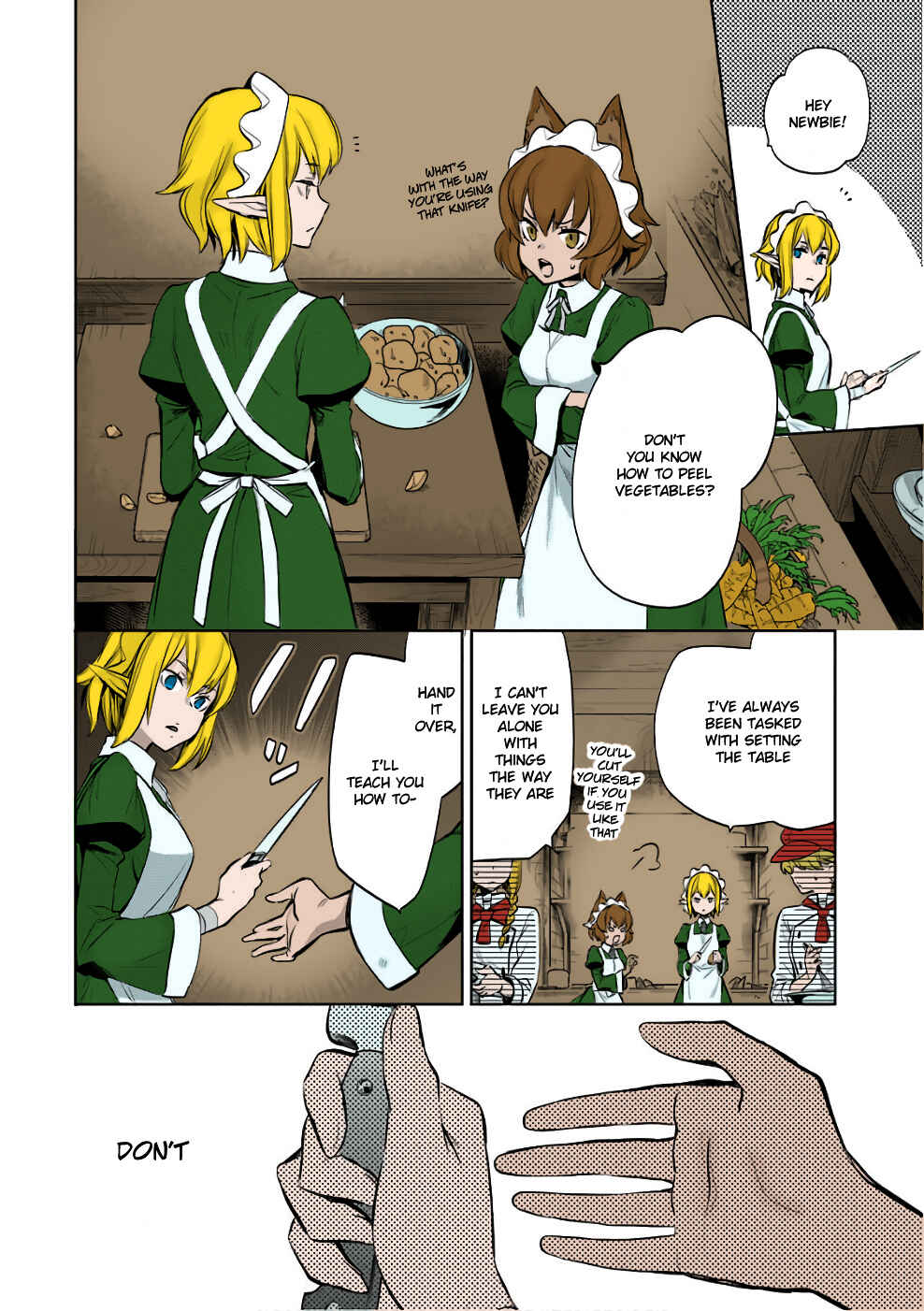 Page 28 Chapter 12 (Fan Colored) DanMachi - Familia Chronicle: Episode Ryuu