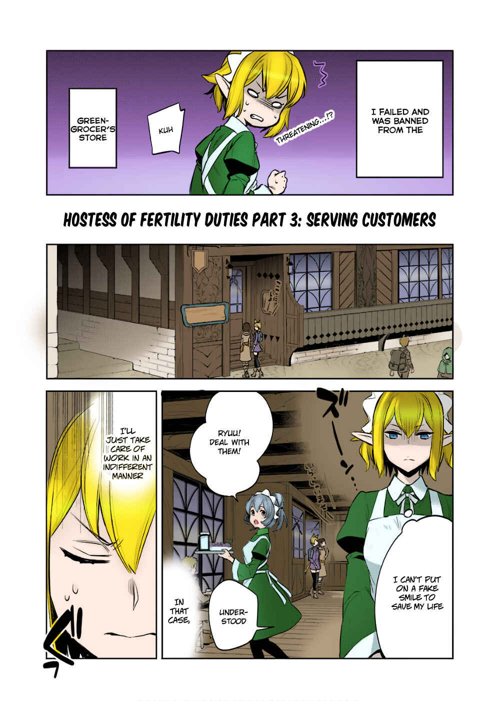 Page 35 Chapter 12 (Fan Colored) DanMachi - Familia Chronicle: Episode Ryuu