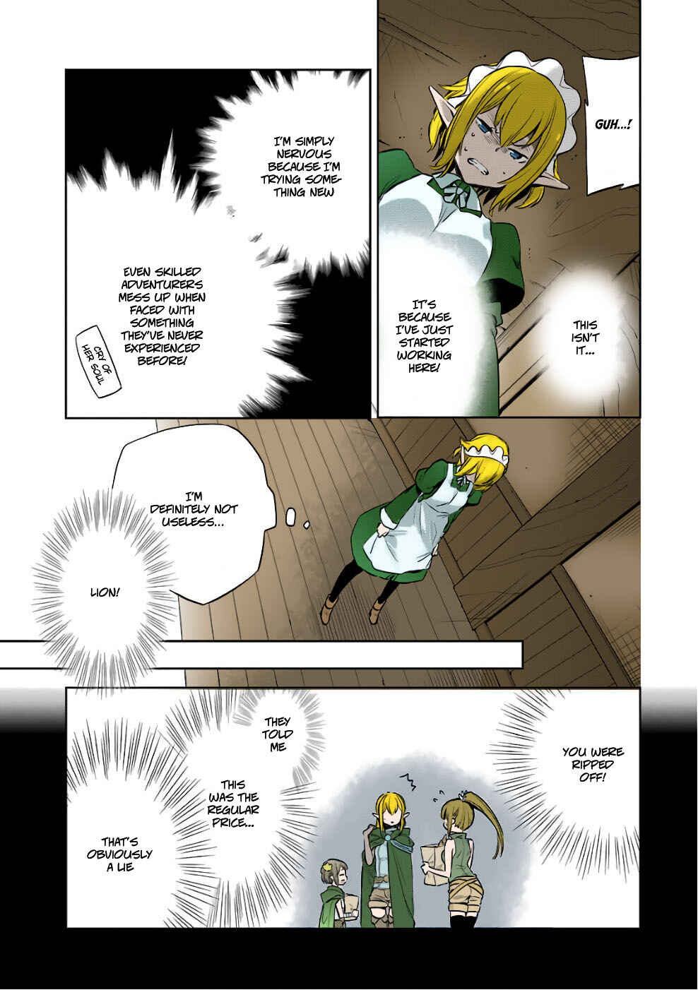 Page 39 Chapter 12 (Fan Colored) DanMachi - Familia Chronicle: Episode Ryuu