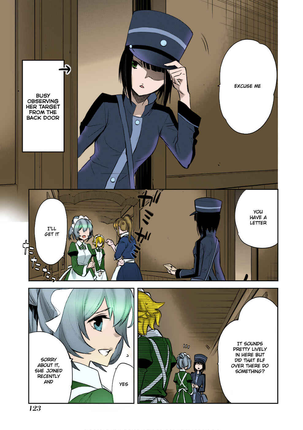 Page 45 Chapter 12 (Fan Colored) DanMachi - Familia Chronicle: Episode Ryuu