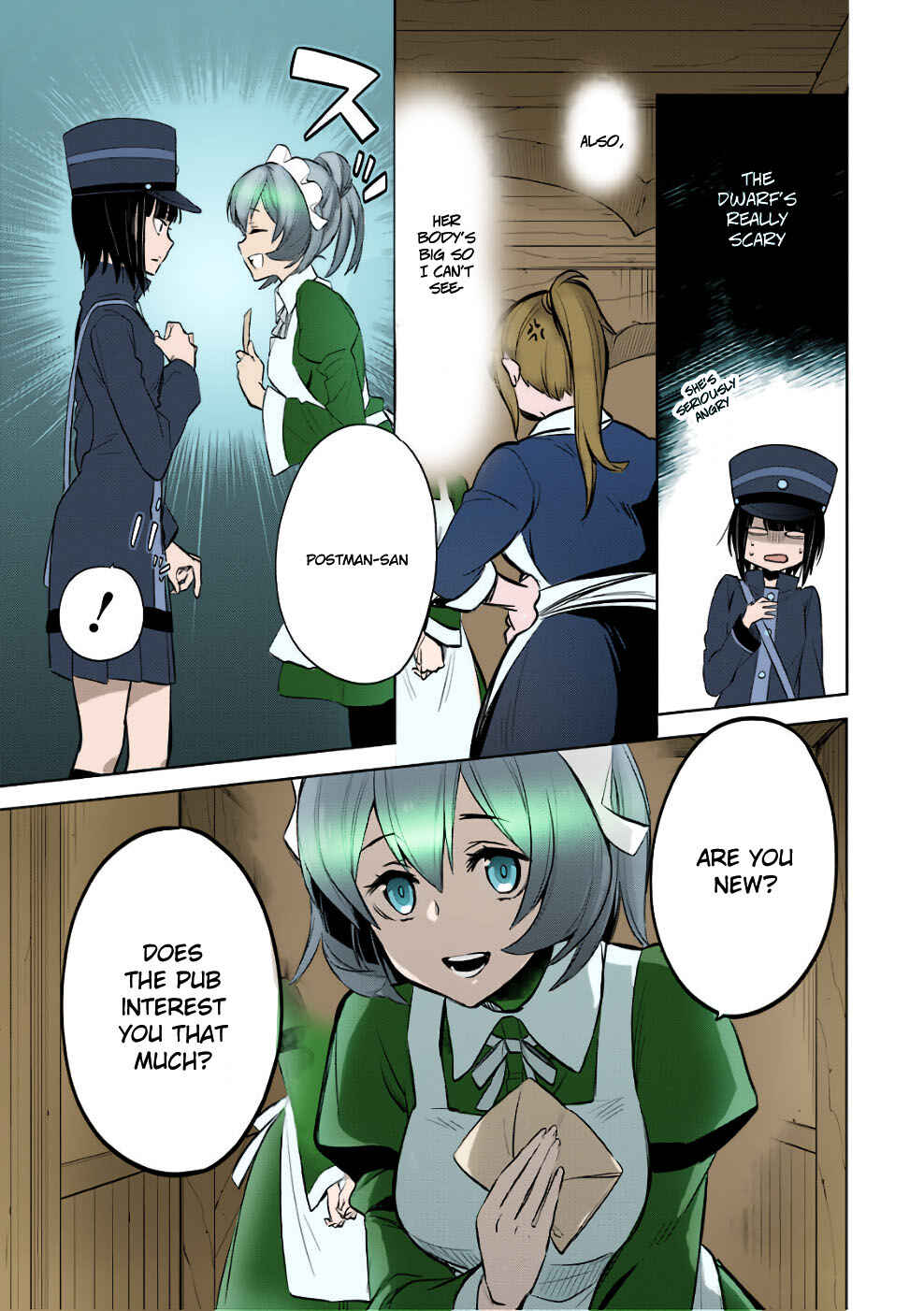 Page 47 Chapter 12 (Fan Colored) DanMachi - Familia Chronicle: Episode Ryuu