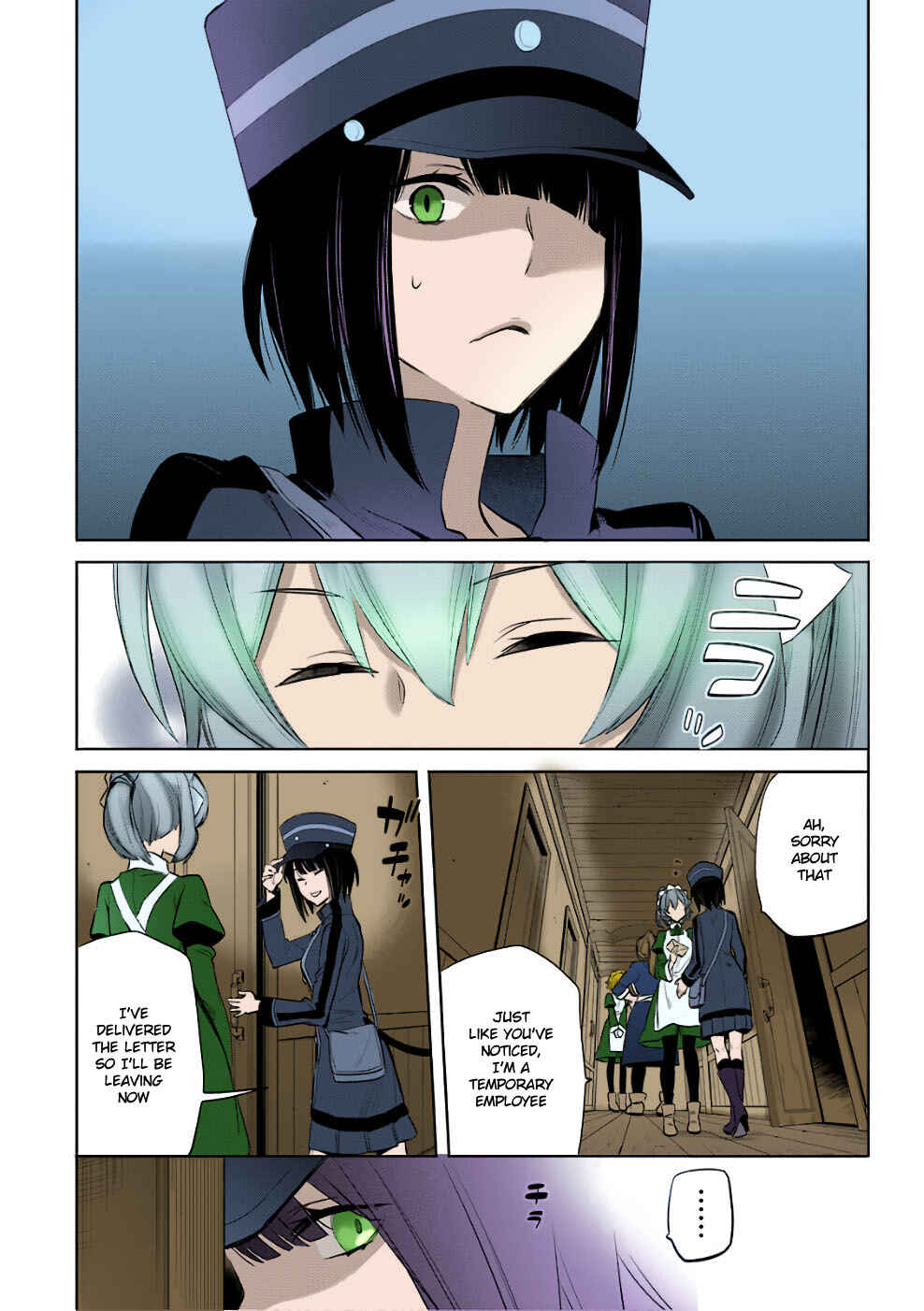 Page 48 Chapter 12 (Fan Colored) DanMachi - Familia Chronicle: Episode Ryuu