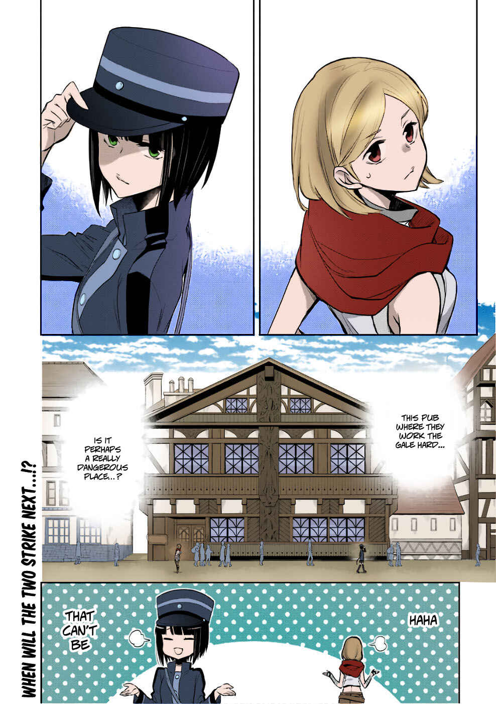 Page 52 Chapter 12 (Fan Colored) DanMachi - Familia Chronicle: Episode Ryuu