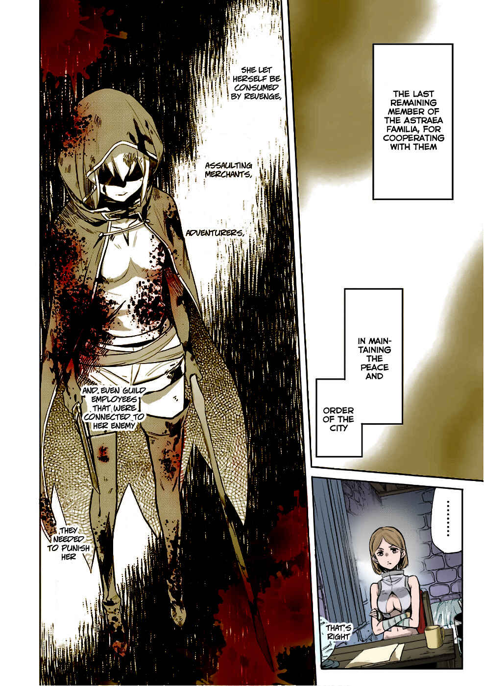Page 8 Chapter 12 (Fan Colored) DanMachi - Familia Chronicle: Episode Ryuu