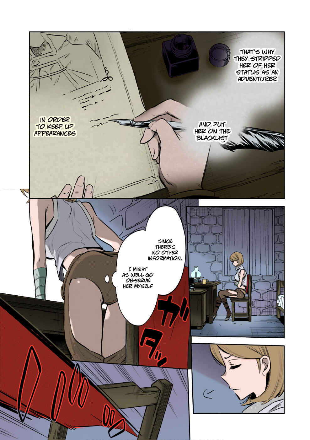 Page 9 Chapter 12 (Fan Colored) DanMachi - Familia Chronicle: Episode Ryuu