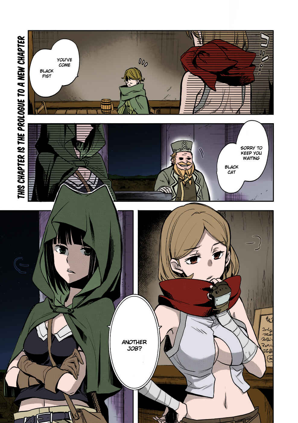 Page 1 Chapter 10 (Fan Colored) DanMachi - Familia Chronicle: Episode Ryuu