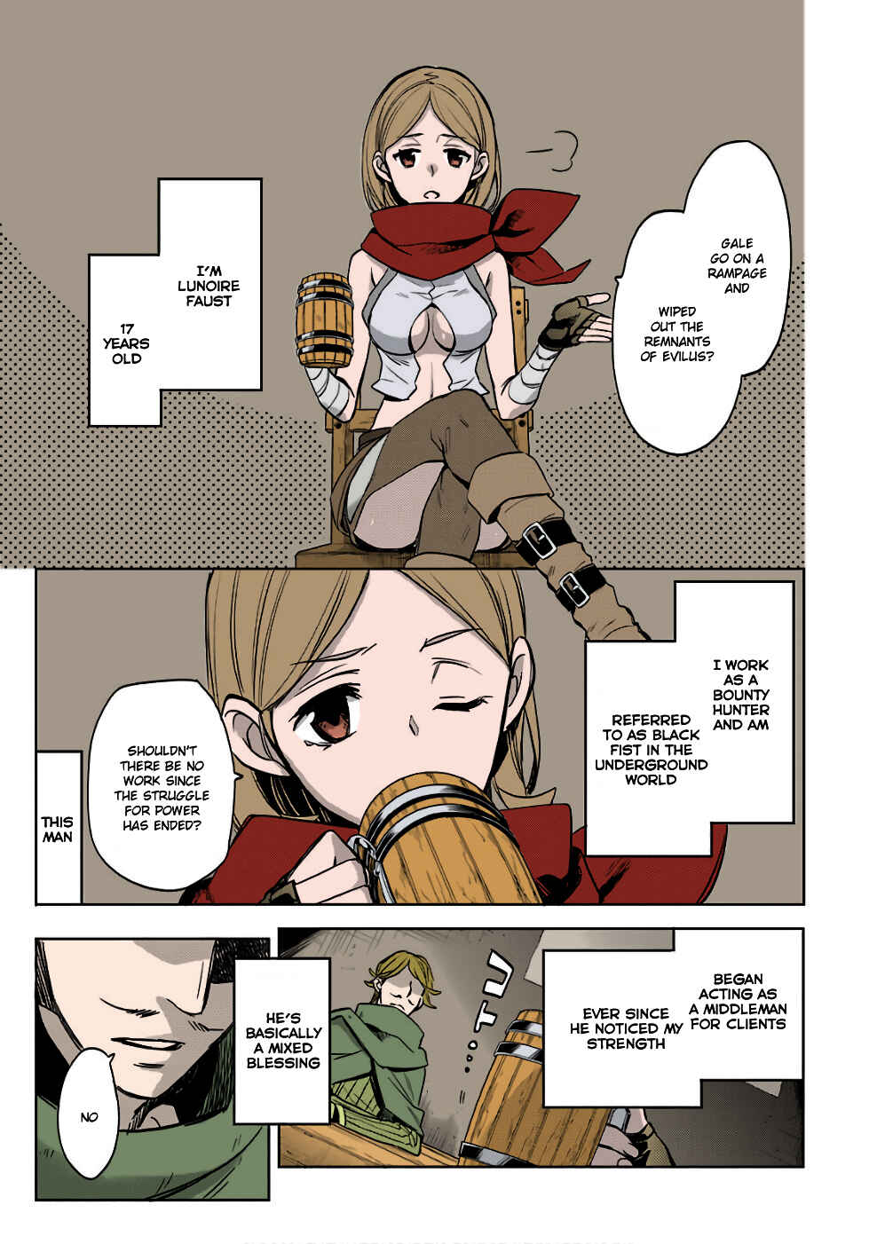 Page 4 Chapter 10 (Fan Colored) DanMachi - Familia Chronicle: Episode Ryuu